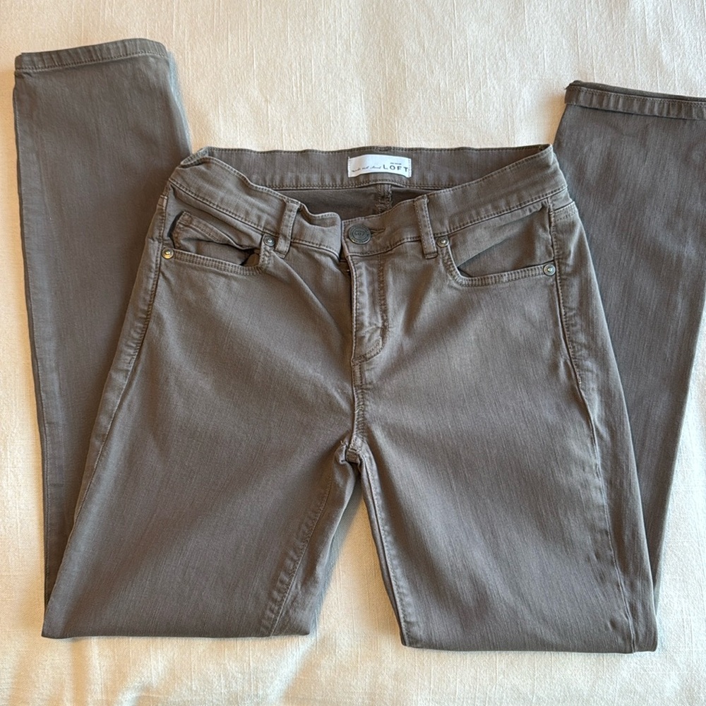 Loft Women’s Skinny Crop Jeans Size 0/25